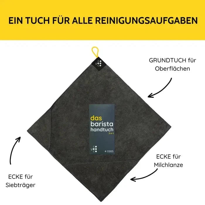 Barista-Tuch 3-in-1 Lösung von COYOOCO Tücher COYOOCO - rhiinland.com
