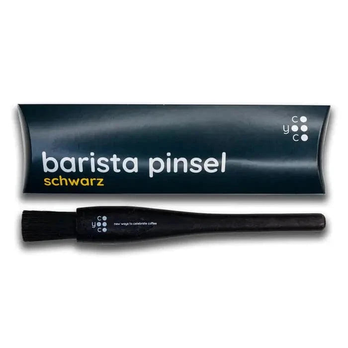 Barista Pinsel Holz - Natur oder Schwarz von COYOOCO Pinsel und Bürsten COYOOCO Schwarz - rhiinland.com