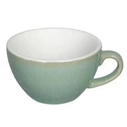 Loveramics Egg - Töpferfarbe Basil Grün Cappuccino Tasse 200 ml Cappuccinotasse Loveramics - rhiinland.com