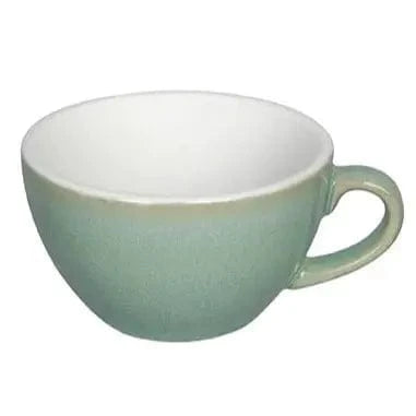Loveramics Egg - Töpferfarbe Basil Grün Cappuccino Tasse 200 ml Cappuccinotasse Loveramics - rhiinland.com