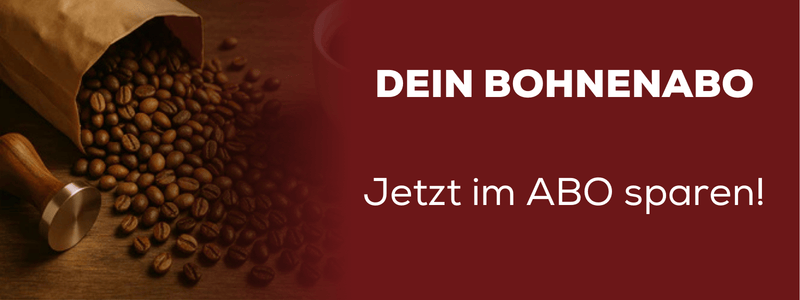 Dein Bohnenabo: jetzt im Abo sparen