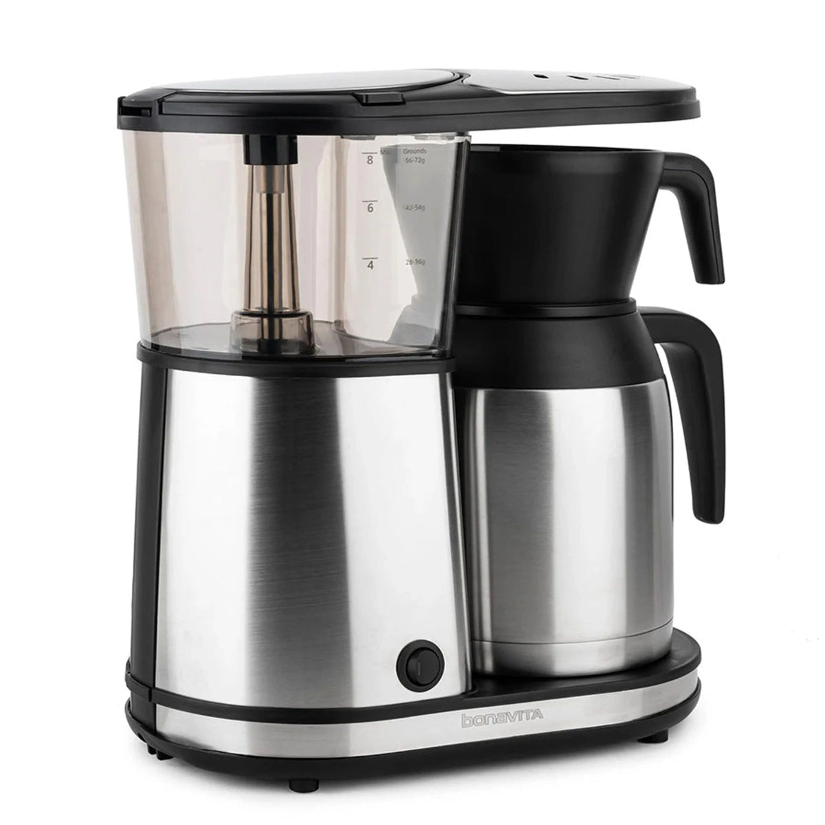 Bonavita 8 Cup One Touch Kaffeemaschine mit Thermoskanne, 8 Tassen, ein Klick - SCA Golden Cup Kaffeemaschine Bonavita - rhiinland.com