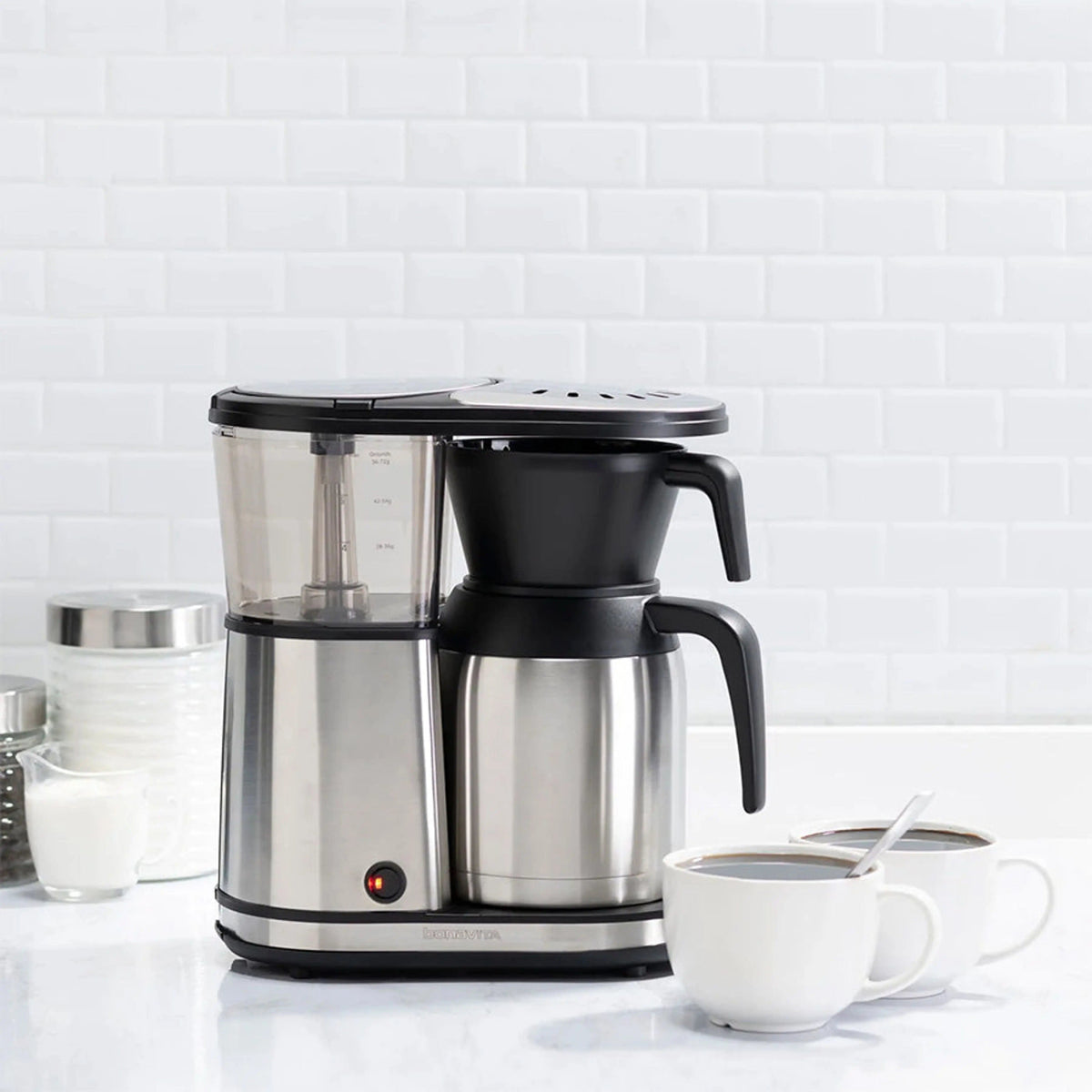 Bonavita 8 Cup One Touch Kaffeemaschine mit Thermoskanne, 8 Tassen, ein Klick - SCA Golden Cup Kaffeemaschine Bonavita - rhiinland.com