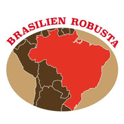 Brasilien Robusta - Blend leicht fruchtig, Schoko Karamell - aus Dr. Kaffees Röstorium Kaffee Dr. Kaffees Röstorium - rhiinland.com