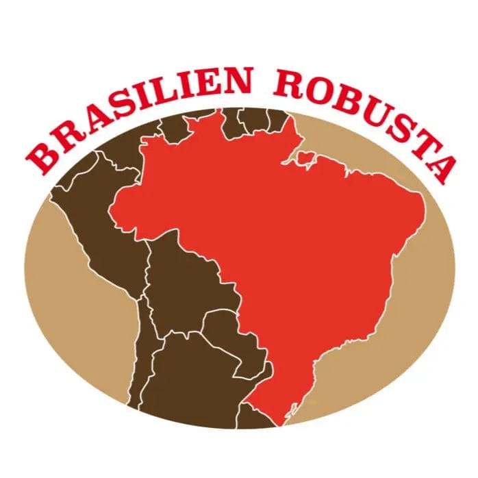 Brasilien Robusta - Blend leicht fruchtig, Schoko Karamell - aus Dr. Kaffees Röstorium Kaffee Dr. Kaffees Röstorium - rhiinland.com