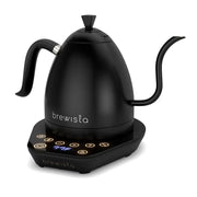 Brewista Artisan 1.0 L Gooseneck Variable Kettle - Black/Black - Wasserkocher Wasserkanne Brewista - rhiinland.com