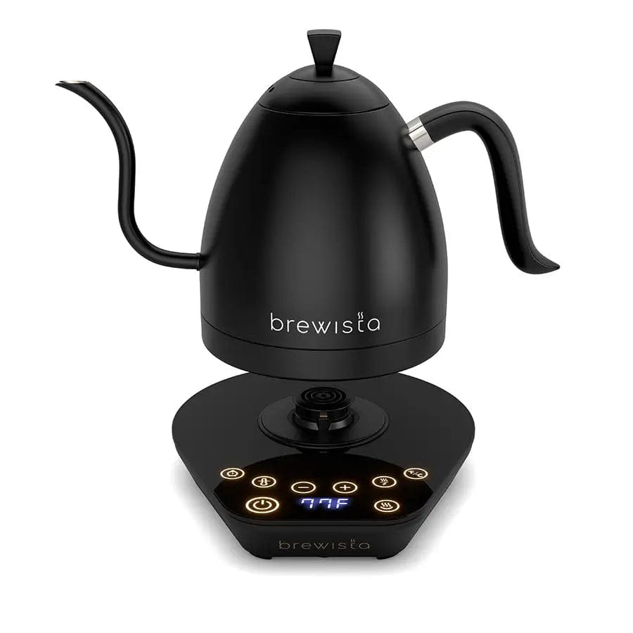 Brewista Artisan 1.0 L Gooseneck Variable Kettle - Black/Black - Wasserkocher Wasserkanne Brewista - rhiinland.com