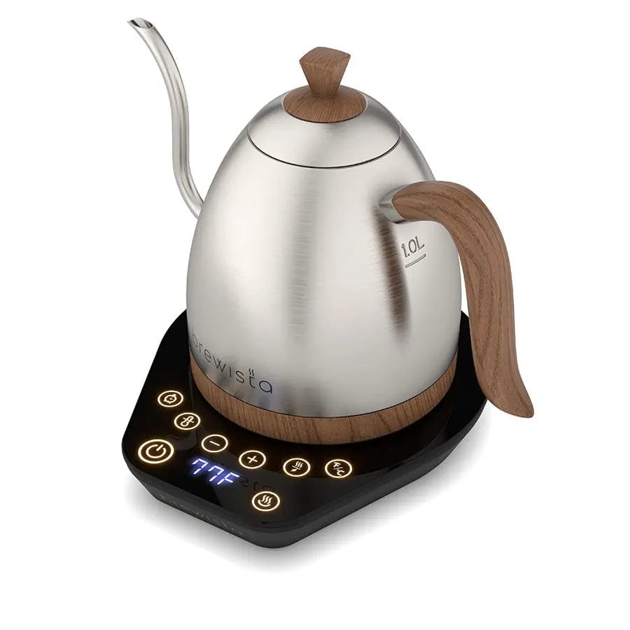 Brewista Artisan 1.0 L Gooseneck Variable Kettle - Edelstahl - Wasserkocher Wasserkanne Brewista - rhiinland.com