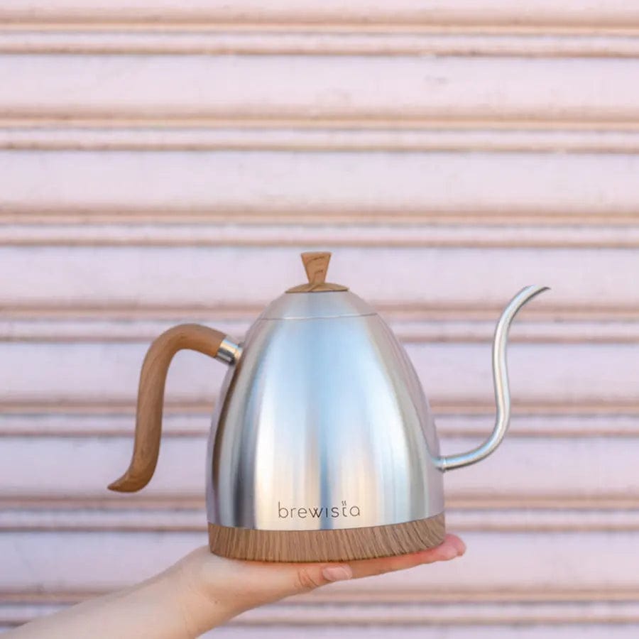 Brewista Artisan 1.0 L Gooseneck Variable Kettle - Edelstahl - Wasserkocher Wasserkanne Brewista - rhiinland.com