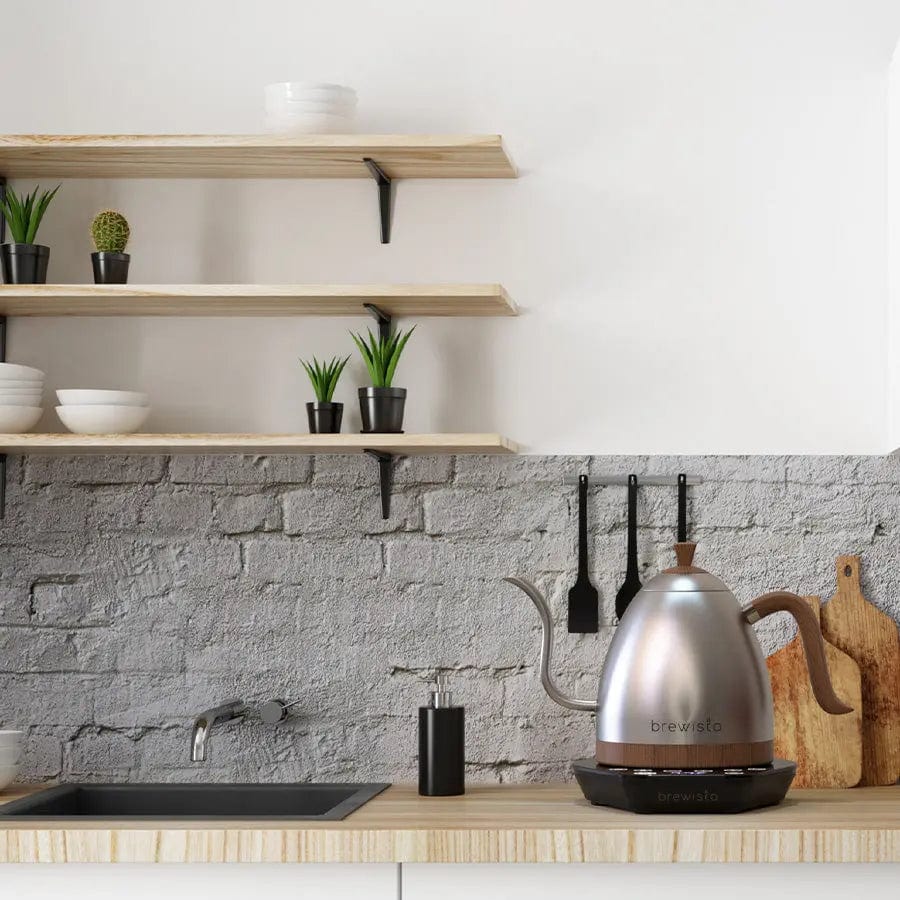 Brewista Artisan 1.0 L Gooseneck Variable Kettle - Edelstahl - Wasserkocher Wasserkanne Brewista - rhiinland.com