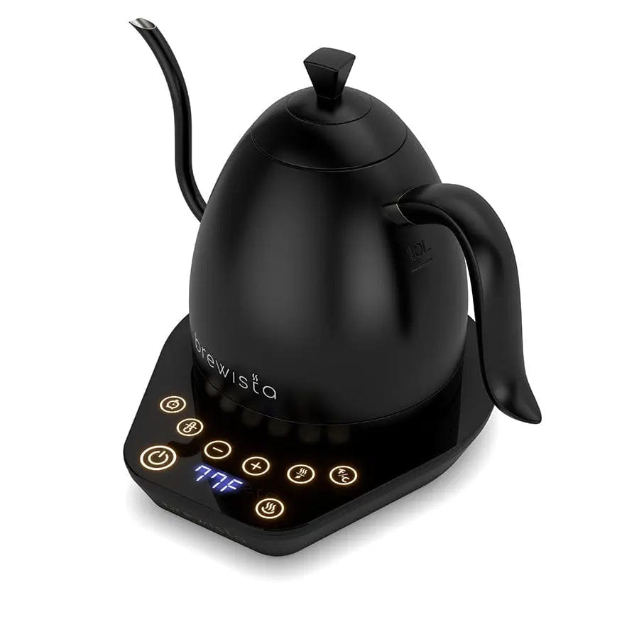 Brewista Artisan 1.0 L Gooseneck Variable Kettle - Black/Black - Wasserkocher Wasserkanne Brewista - rhiinland.com