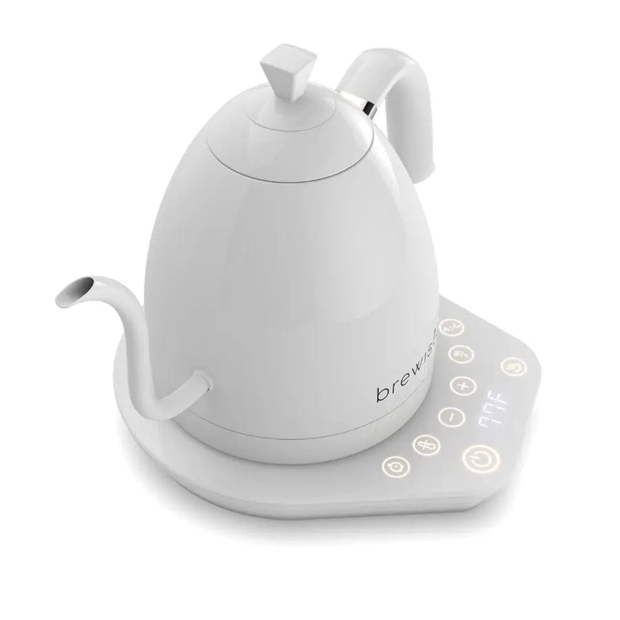 Brewista Artisan 1.0 L Gooseneck Variable Kettle - Weiß/Weiß - Wasserkocher Wasserkanne Brewista - rhiinland.com