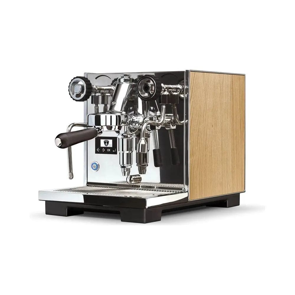 Eureka Costanza - Zweikreiser Espressomaschine by Victoria Arduino Espressomaschinen Eureka Vibrationspumpe Eiche - rhiinland.com