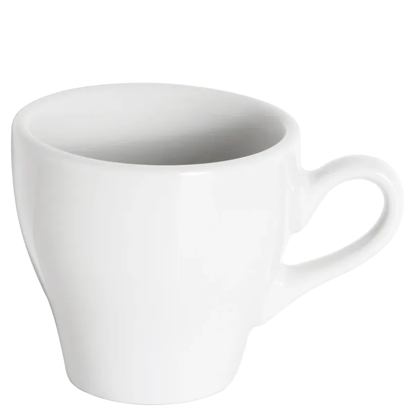 Loveramics Tulip Café Latte – 280ml Tasse & 15cm Untertasse Milchkaffeetasse Loveramics Tasse Weiß - rhiinland.com