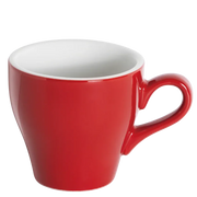 Loveramics Tulip Café Latte – 280ml Tasse & 15cm Untertasse Milchkaffeetasse Loveramics Tasse Rot - rhiinland.com