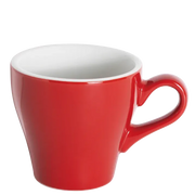 Loveramics Tulip Cappuccino – 180ml Tasse & 14cm Untertasse Cappuccinotasse Loveramics Tasse Rot - rhiinland.com