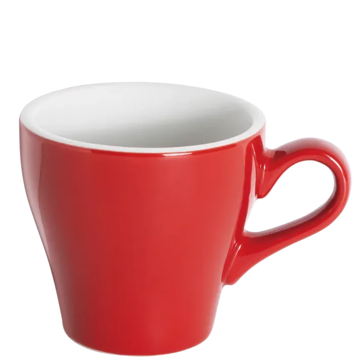 Loveramics Tulip Cappuccino – 180ml Tasse & 14cm Untertasse Cappuccinotasse Loveramics Tasse Rot - rhiinland.com
