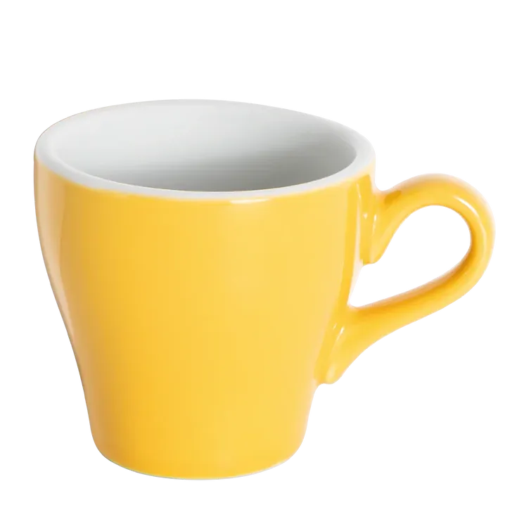 Loveramics Tulip Cappuccino – 180ml Tasse & 14cm Untertasse Cappuccinotasse Loveramics Tasse Gelb - rhiinland.com