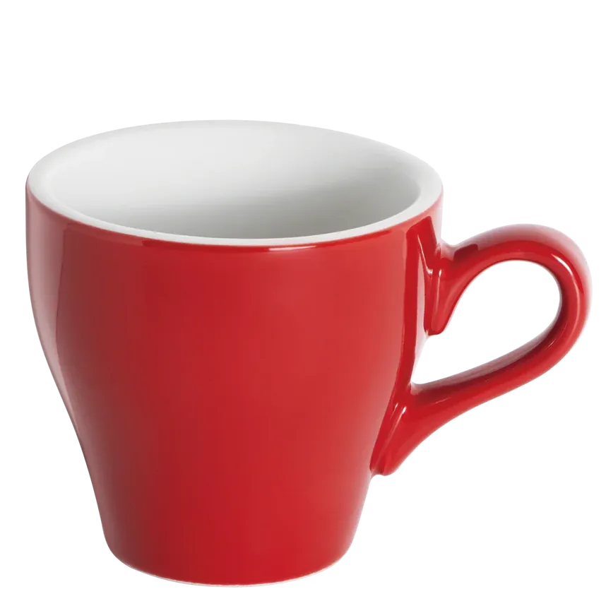 Loveramics Tulip Espresso – 80ml Tasse & 12,5cm Untertasse Espressotasse Loveramics Tasse Rot - rhiinland.com