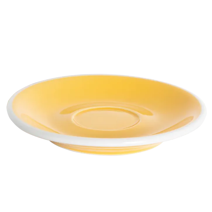 Loveramics Tulip Espresso – 80ml Tasse & 12,5cm Untertasse Espressotasse Loveramics Untertasse Gelb - rhiinland.com