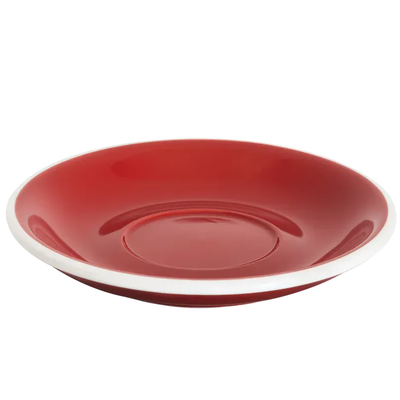 Loveramics Egg Milchkaffee Untertasse 15,5 cm Rot Milchkaffee Untertasse Loveramics - rhiinland.com