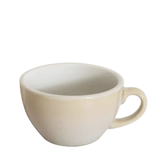 Loveramics Egg - Töpferfarbe IVORY Cappuccino Tasse 200 ml Cappuccinotasse Loveramics - rhiinland.com