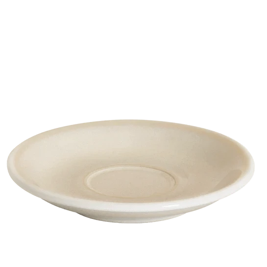 Loveramics Egg - Töpferfarbe Ivory Untertasse für 200 ml / 150 ml - 14,5cm Cappuccino Untertasse Loveramics - rhiinland.com
