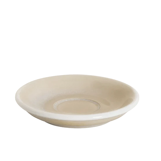 Loveramics Egg - Töpferfarbe Ivory Untertasse Espresso 11,5 cm Espresso Untertasse Loveramics - rhiinland.com