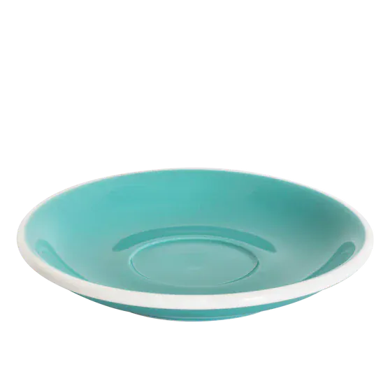 Loveramics Egg Cappuccino Untertasse 14,5 cm Türkis Teal Cappuccino Untertasse Loveramics - rhiinland.com