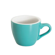 Loveramics Egg Espresso Tasse 80 ml Teal - Türkis Espressotasse Loveramics - rhiinland.com