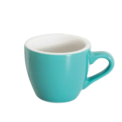 Loveramics Egg Espresso Tasse 80 ml Teal - Türkis Espressotasse Loveramics - rhiinland.com