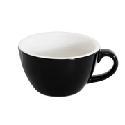 Loveramics Egg - Töpferfarbe Schwarz Flat White Tasse 150 ml Flat White Tasse Loveramics - rhiinland.com
