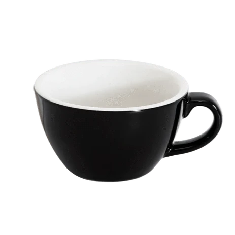 Loveramics Egg - Töpferfarbe Schwarz Flat White Tasse 150 ml Flat White Tasse Loveramics - rhiinland.com