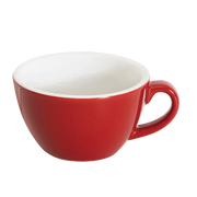 Loveramics Egg Flat White Tasse 150 ml – Red Flat White Tasse Loveramics - rhiinland.com