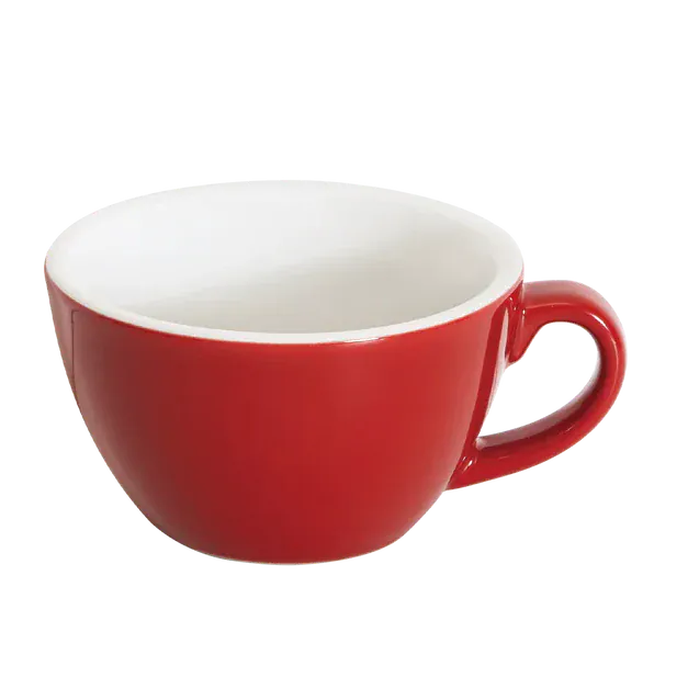 Loveramics Egg Flat White Tasse 150 ml – Red Flat White Tasse Loveramics - rhiinland.com