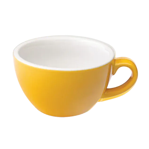 Loveramics Egg Flat White Tasse 150 ml – Yellow Flat White Tasse Loveramics - rhiinland.com