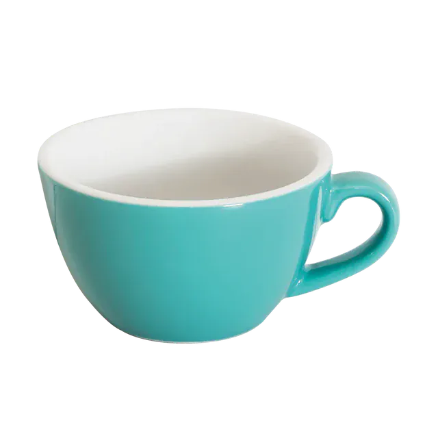 Loveramics Egg Flat White Tasse 150 ml – Teal Flat White Tasse Loveramics - rhiinland.com