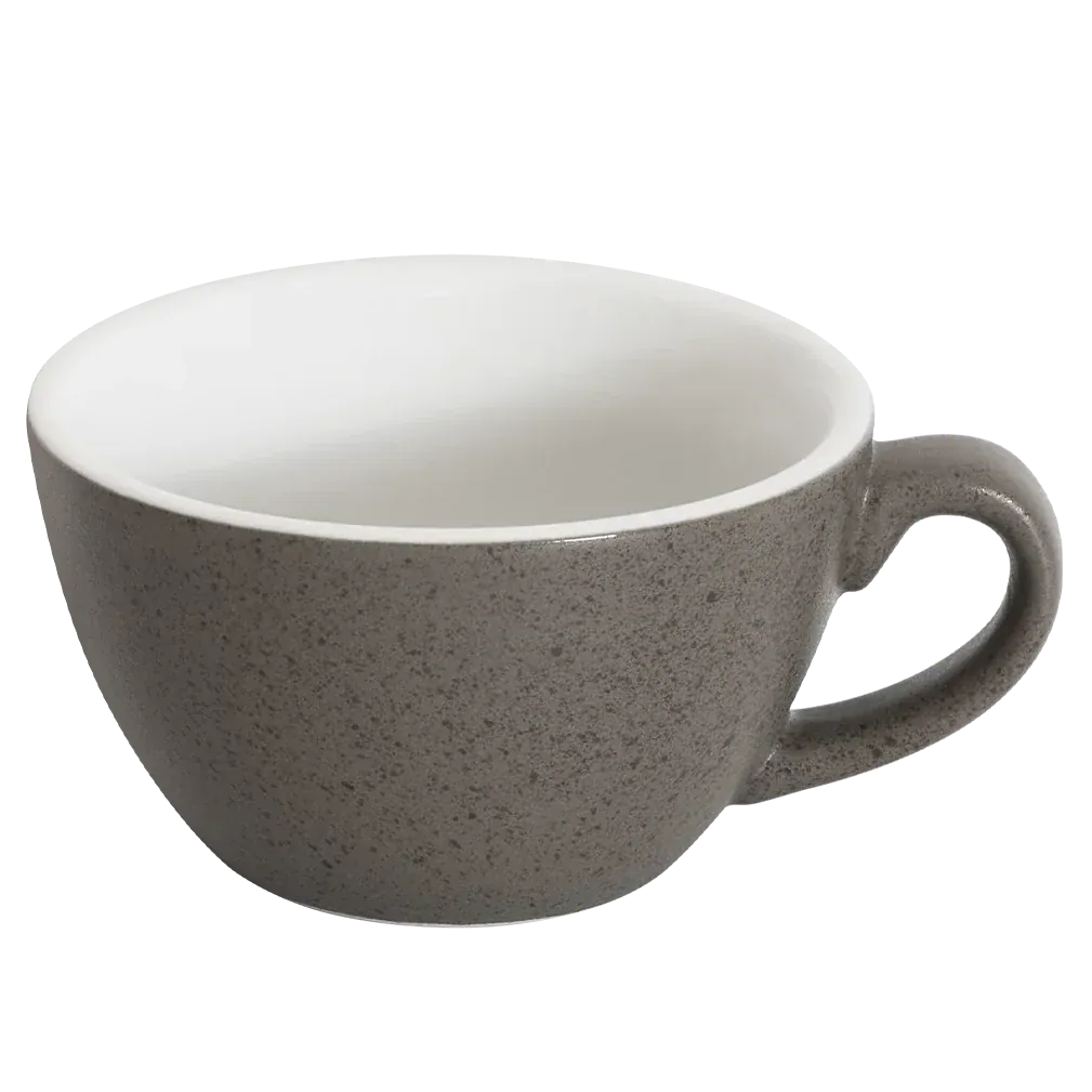 Loveramics Egg - Töpferfarbe Granit Flat White Tasse 150 ml Flat White Tasse Loveramics - rhiinland.com