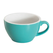 Loveramics Egg Cappuccino Tasse 200 ml Teal Türkis Cappuccinotasse Loveramics - rhiinland.com