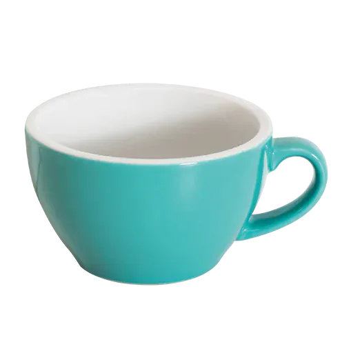 Loveramics Egg Cappuccino Tasse 200 ml Teal Türkis Cappuccinotasse Loveramics - rhiinland.com