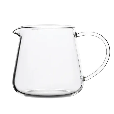 Loveramics Belly Glass Jug 500 ml (Clear) C099-75A – Weiche Form, konstante Wärme Server Loveramics - rhiinland.com