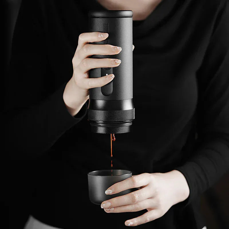 MHW-3BOMBER X-PRESS58 – Kabellose 58 mm Espressomaschine mit Akku Kaffee mobil MHW-3Bomber - rhiinland.com