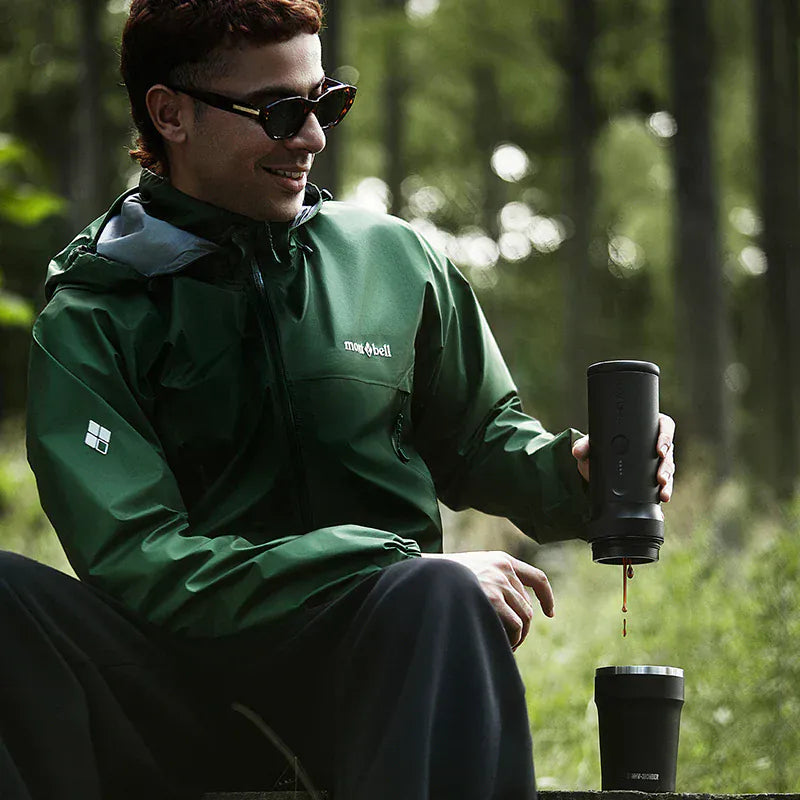 MHW-3BOMBER X-PRESS58 – Kabellose 58 mm Espressomaschine mit Akku Kaffee mobil MHW-3Bomber - rhiinland.com