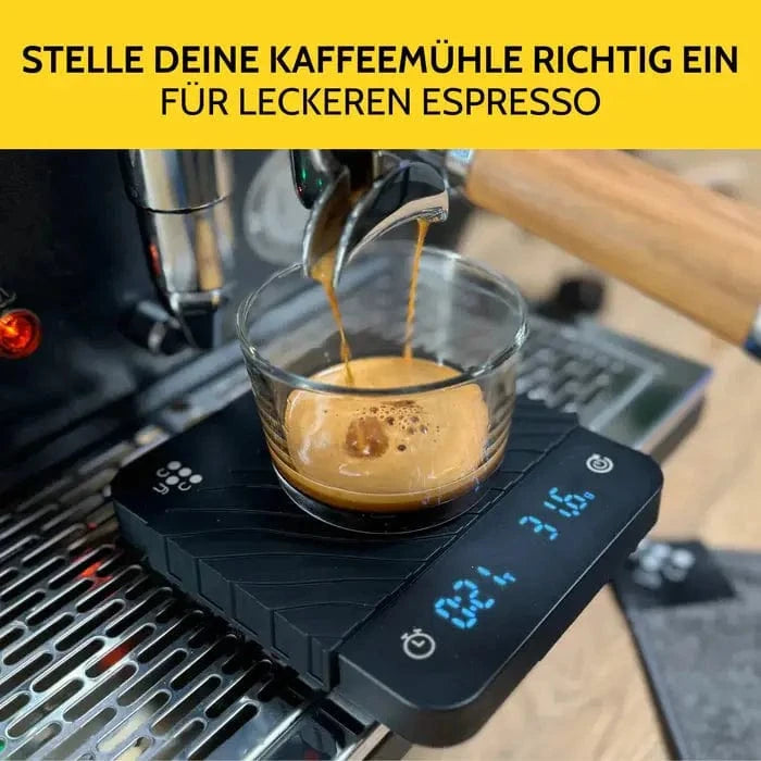 KAFFEEWAAGE 2.0 MIT AUTO TIMER von COYOOCO Waage COYOOCO - rhiinland.com