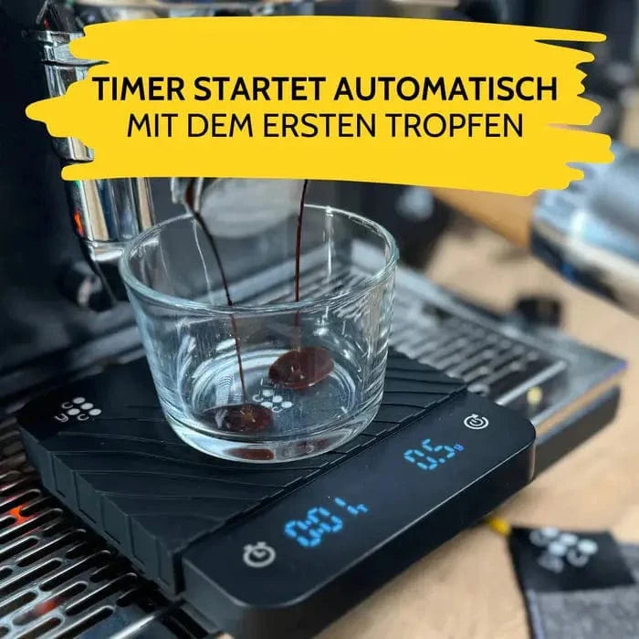 KAFFEEWAAGE 2.0 MIT AUTO TIMER von COYOOCO Waage COYOOCO - rhiinland.com