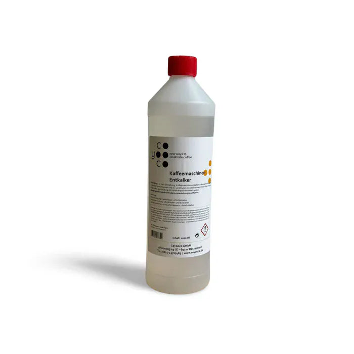 COYOOCO Premium Entkalker für Kaffeemaschinen – 250 ml / 1 l Reiniger und Entkalker COYOOCO 1000 ml - rhiinland.com
