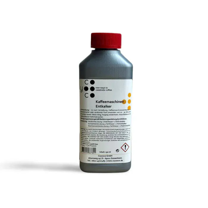 COYOOCO Premium Entkalker für Kaffeemaschinen – 250 ml / 1 l Reiniger und Entkalker COYOOCO 250 ml - rhiinland.com
