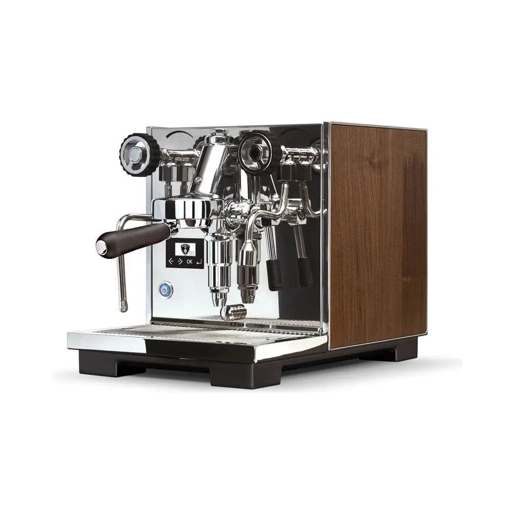Eureka Costanza - Zweikreiser Espressomaschine by Victoria Arduino Espressomaschinen Eureka Rotationspumpe Nussbaum - rhiinland.com
