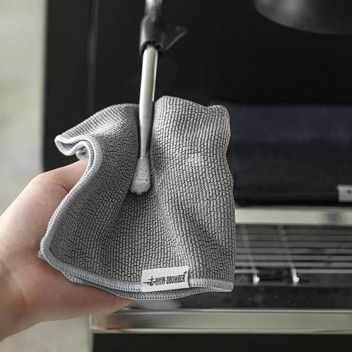 MHW-3BOMBER Barista-Handtuch Set (4-teilig) Tücher MHW-3Bomber - rhiinland.com