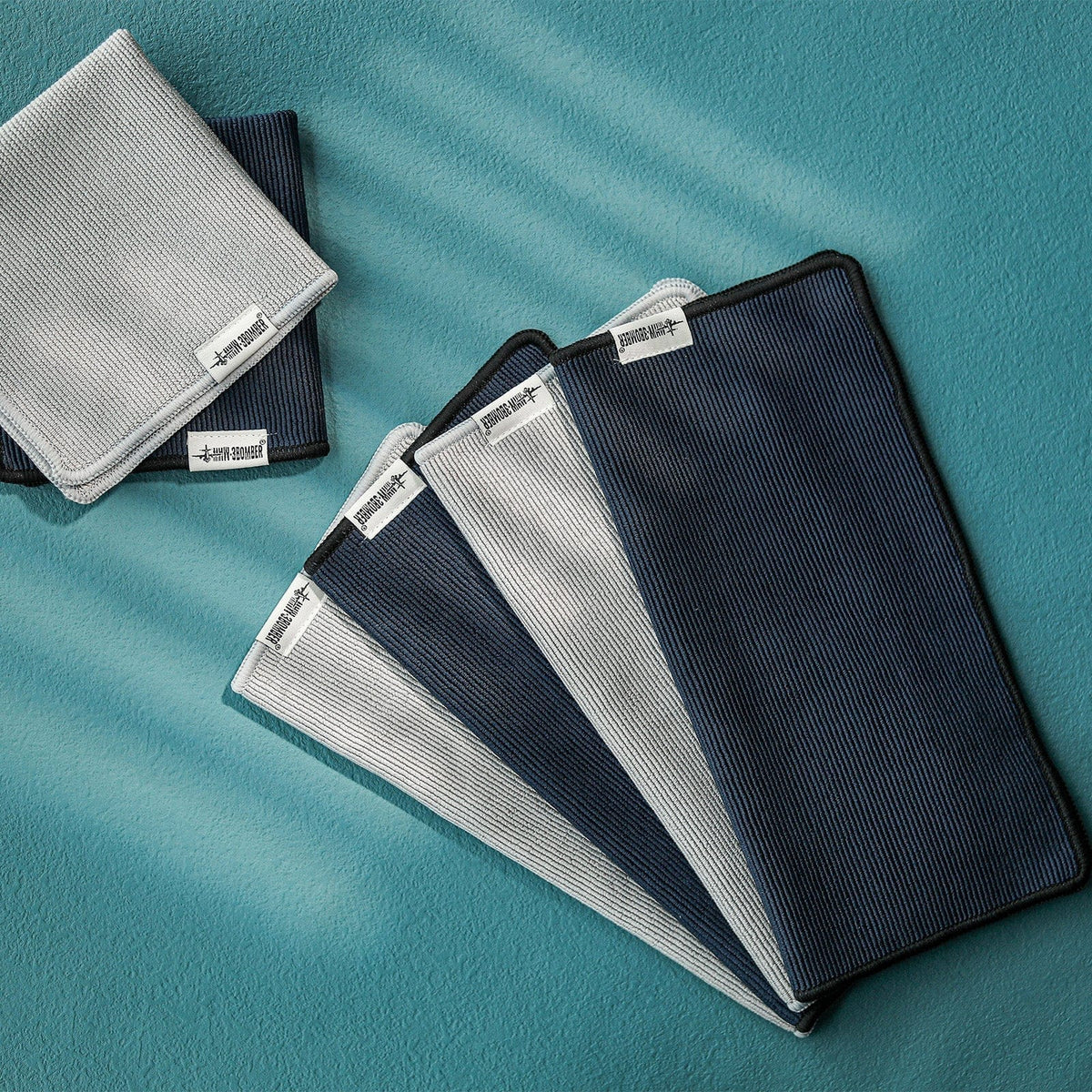MHW-3BOMBER Barista-Handtuch Set (4-teilig) Tücher MHW-3Bomber - rhiinland.com